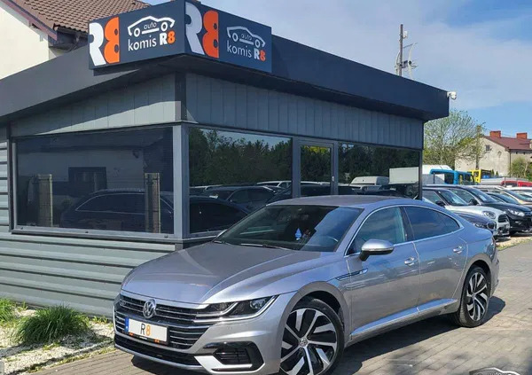 wielkopolskie Volkswagen Arteon cena 109900 przebieg: 111455, rok produkcji 2018 z Nowy Staw